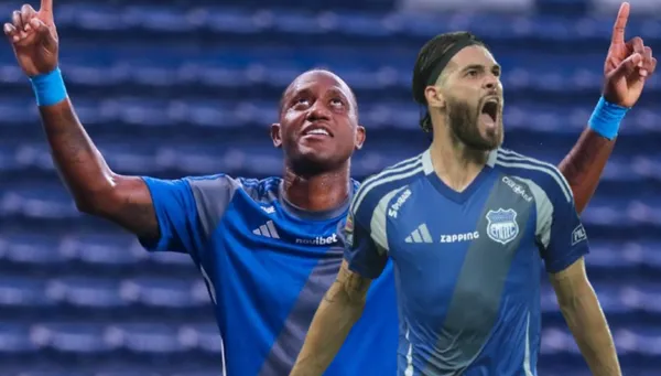 Jaime Ayoví y Facundo Castelli