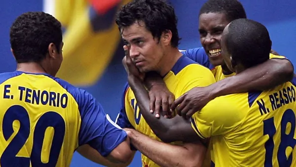 Jaime Iván Kaviedes en el Mundial Alemania 2006 / Foto tomada de: API