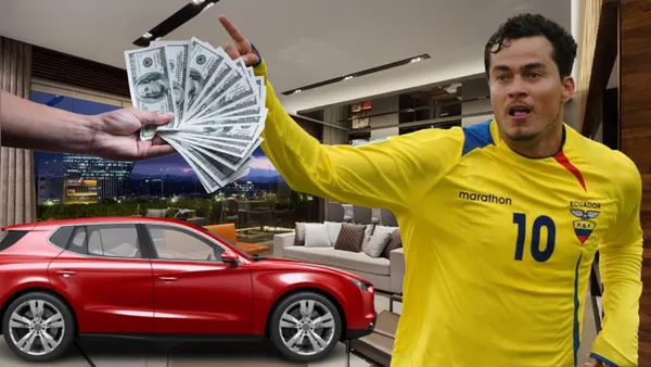 Jaime Iván Kaviedes en un departamento (Foto tomada de: Archdaily/El Universo/iStock/Metro)