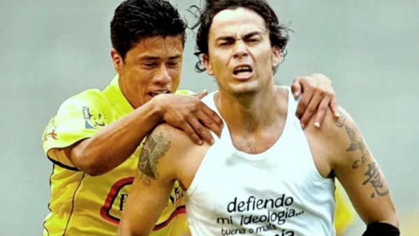 Jaime Iván Kaviedes / Foto: Crack