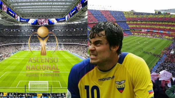 Jaime Iván Kaviedes / Foto de: El Futbolero Ecuador