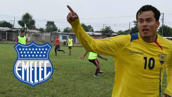 Jaime Iván Kaviedes (Foto tomada de: Wikipedia/La Tri/Liga Cantonal)