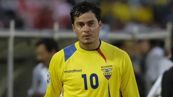 Jaime Iván Kaviedes tuvo un momento incómodo por un asalto