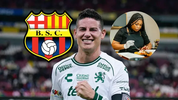 James Rodríguez-Barcelona SC