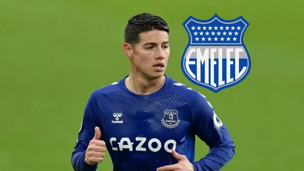 James Rodríguez / Foto: Everton
