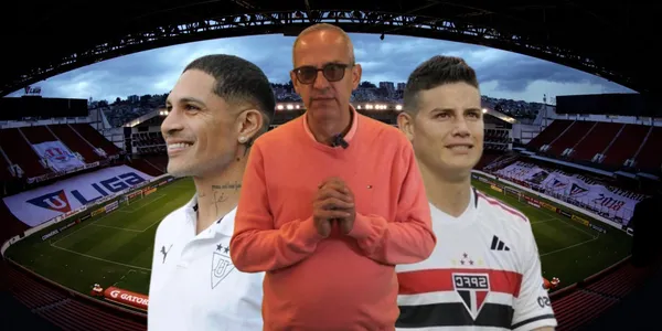 James Rodríguez pidió rescindir su contrato con São Paulo
