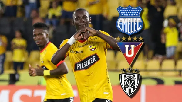 Janner Corozo-Barcelona SC / Foto: API