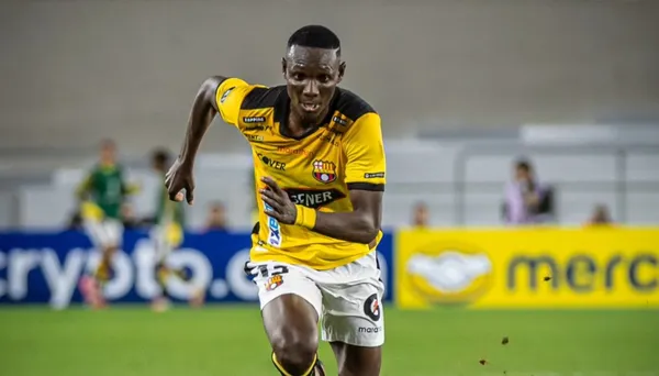 Janner Corozo-Barcelona SC / Foto: API