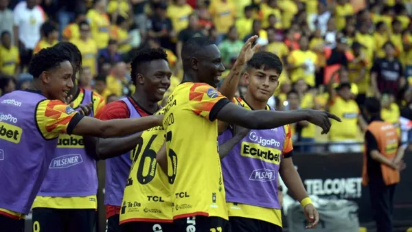 Janner Corozo-Barcelona SC / Foto: API