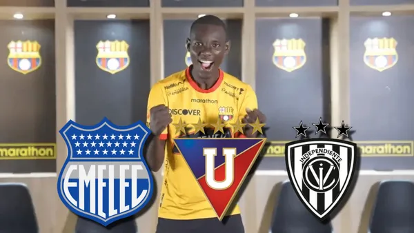 Janner Corozo-Barcelona SC / Foto: Olé