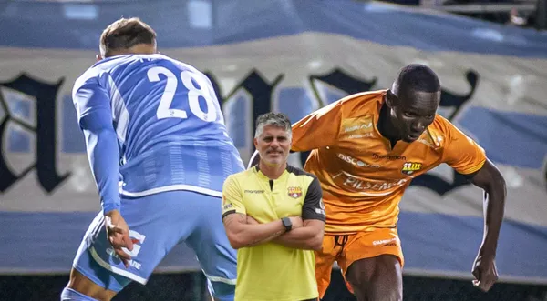 Janner Corozo brilló ante Sporting Cristal.