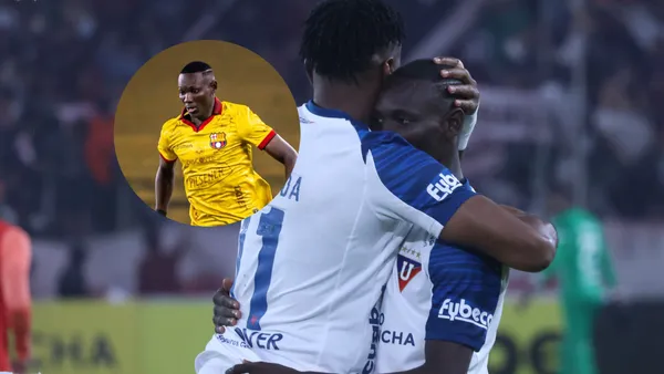 Janner Corozo debutó en Liga de Quito con un gol al minuto ante Always Ready