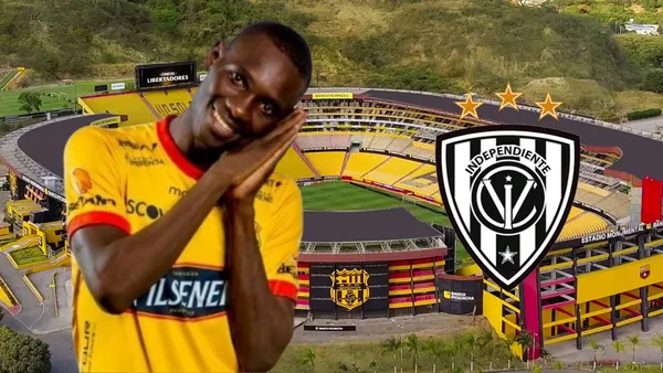 Janner Corozo (Foto tomada de: Barcelona SC/ESPN)