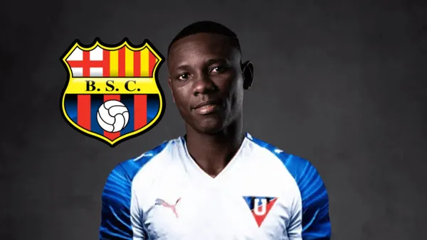 Janner Corozo-Liga de Quito-Barcelona SC