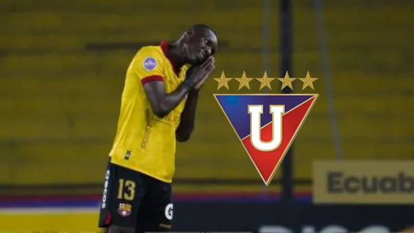 Janner Corozo-Liga de Quito / Foto: API