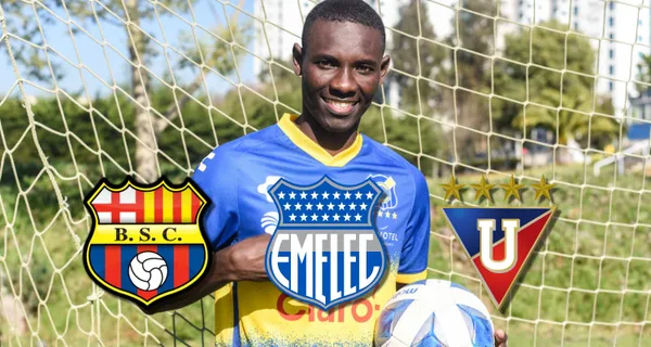 Janner Corozo puede ser parte de los grandes de Ecuador el próximo año, porque tiene intenciones de volver ya que no juega en Chile