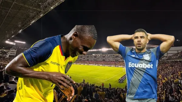 Janner Corozo y Alexander González / Foto de: El Futbolero Ecuador