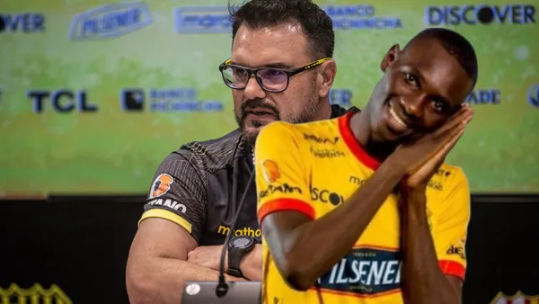 Janner Corozo y Pablo Trobbiani