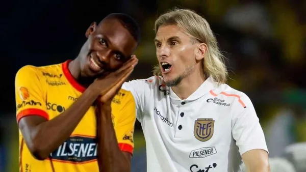 Janner Corozo y Sebastián Beccacece