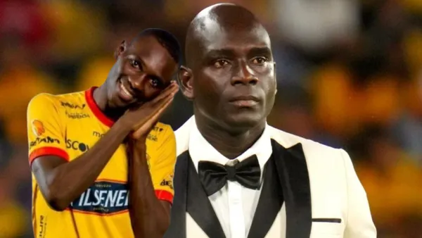 Janner Corozo y Segundo Alejandro Castillo