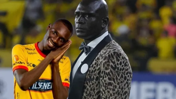 Janner Corozo y Segundo Castillo