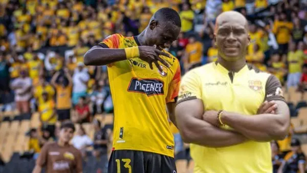 Janner Corozo y Segundo Castillo