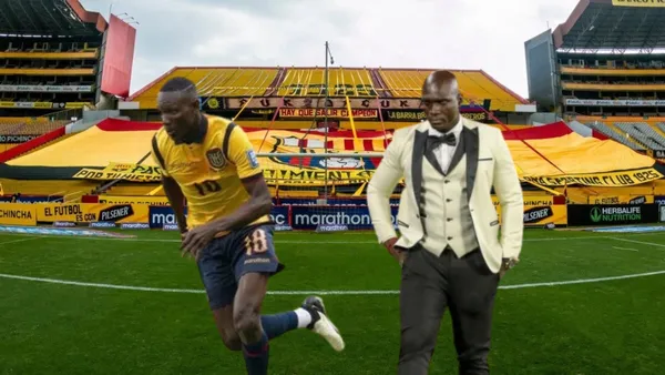 Janner Corozo y Segundo Castillo / Foto de: El Futbolero Ecuador