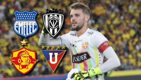 Javier Burrai-Barcelona SC / Foto: API