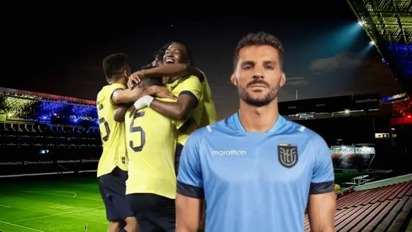 Javier Burrai cantó el himno nacional