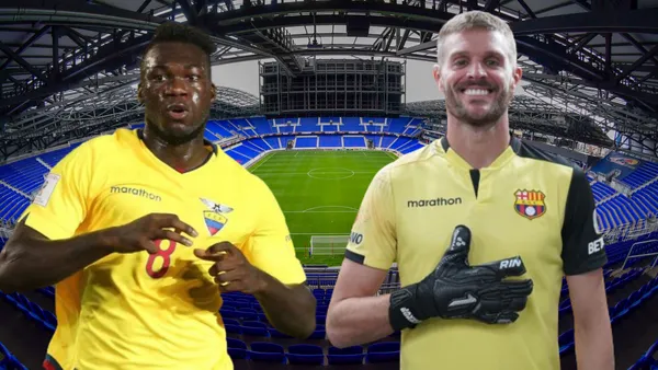 Javier Burrai debutó contra Italia y así cantó el himno