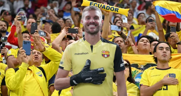 Javier Burrai demostró su orgullo por volverse ciudadano ecuatoriano