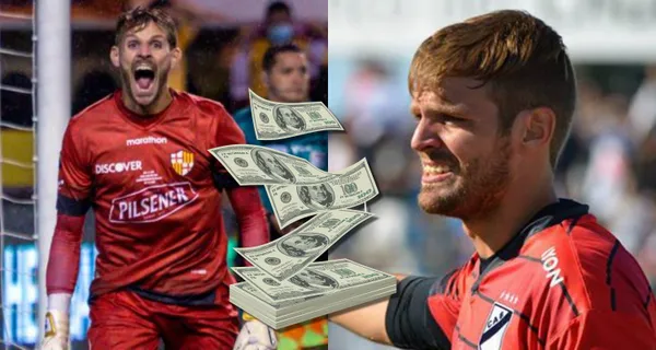 Javier Burrai dio el salto al fútbol ecuatoriano gracias a Juan Manuel Tévez y le cambió la vida por lo que pasó a ganar en Barcelona SC