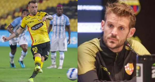 Javier Burrai eligió al jugador que tiene una pegada exquisita en el fútbol ecuatoriano y para sorpresa de todos no eligió a Damián Díaz