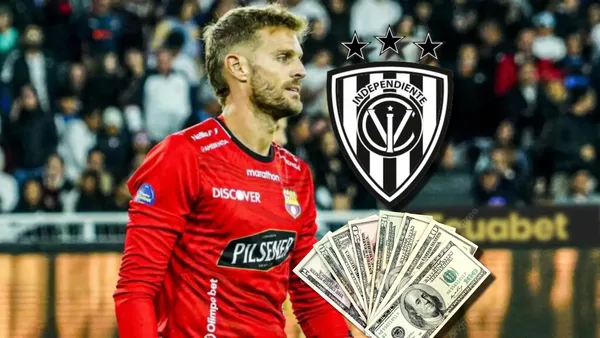 Javier Burrai en la órbita de IDV, que quiere arquero tras las lesiones de Guido Villar y Eduardo Bores