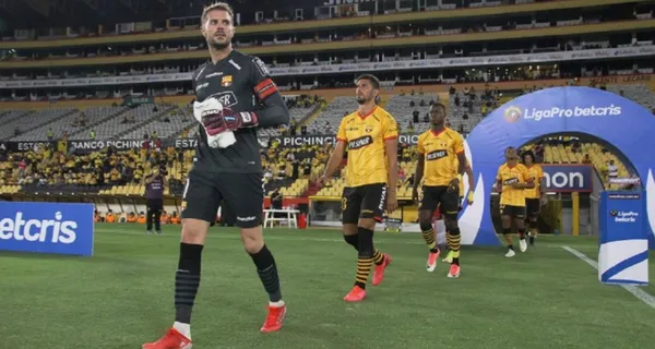Javier Burrai es la figura del Barcelona SC y que se vaya sería un golpe bajo para el plantel