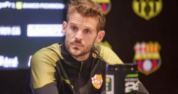 Javier Burrai es uno de los jugadores que se quedó en Barcelona SC pese a la salida de Fabián Bustos