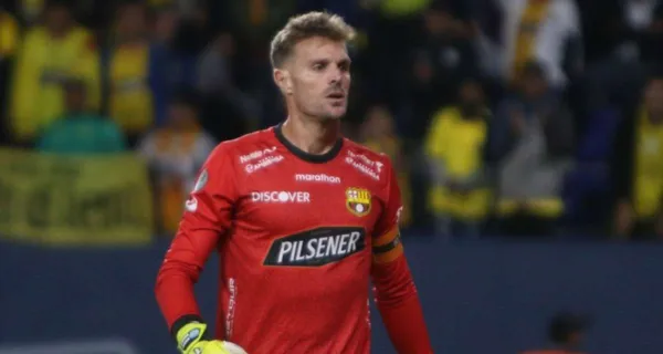 Javier Burrai está enfocado con Barcelona SC, pero tiene este trabajo