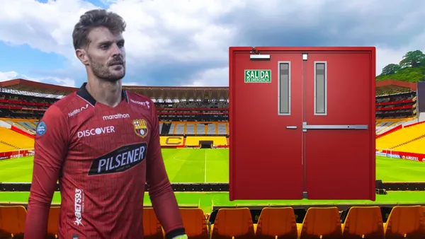 Javier Burrai (Foto tomada de: Barcelona SC/API/MN)