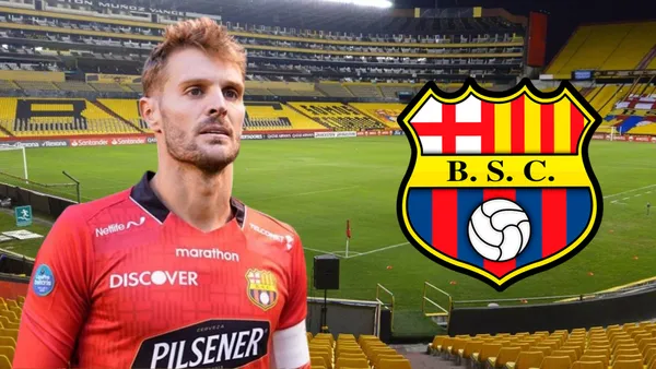 Javier Burrai (Foto tomada de: Barcelona SC/API/Wikipedia)