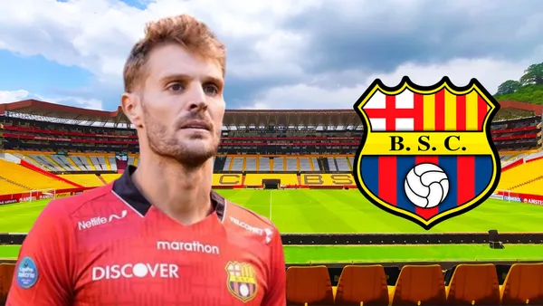 Javier Burrai (Foto tomada de: Barcelona SC/API/Wikipedia)