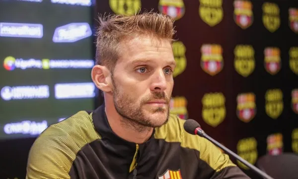 Javier Burrai fue el héroe en la final de Barcelona SC en el 2020.