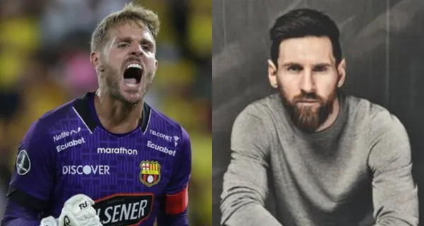 Javier Burrai ha conseguido un nuevo trabajo, parecido a lo que hace Lionel Messi fuera de las canchas, aprovechando su popularidad y buen momento en Barcelona SC