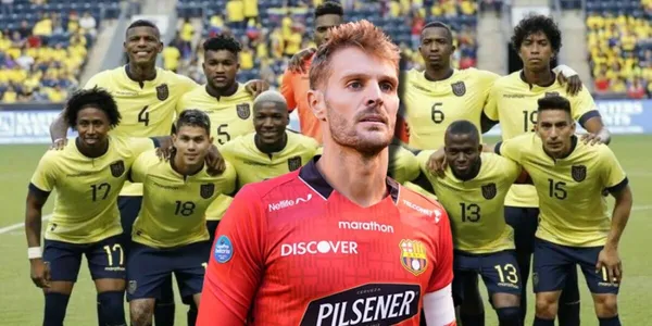 Javier Burrai no ha ocultado su deseo de poder jugar en la Selección Ecuatoriana y quiere que lo mire el entrenador español