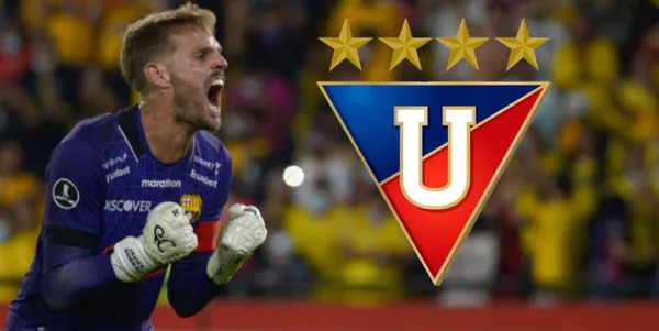 Javier Burrai habló sobre el camisetazo a Liga de Quito