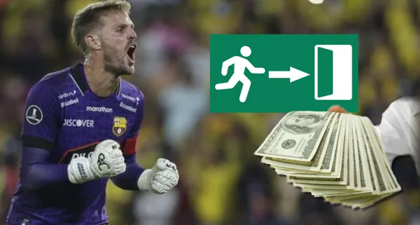 Javier Burrai hizo noticia porque ha tenido opciones de salir de Barcelona SC, con propuestas importantes y tomó una decisión