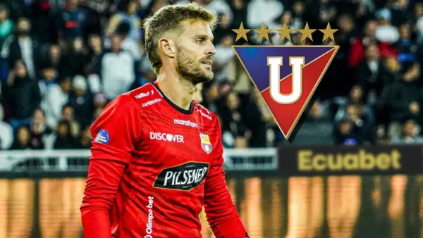 Javier Burrai-Liga de Quito / Foto: API