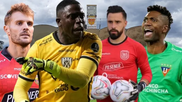 Javier Burrai, Moisés Ramírez, Hernán Galíndez y Alexander Domínguez (Foto tomada de: Primicias/API)