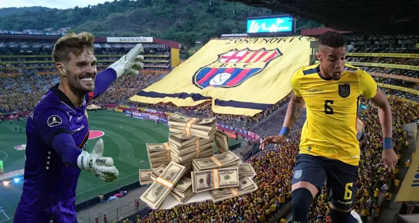 Javier Burrai nuevamente suena para salir de Barcelona SC y jugaría con Byron Castillo