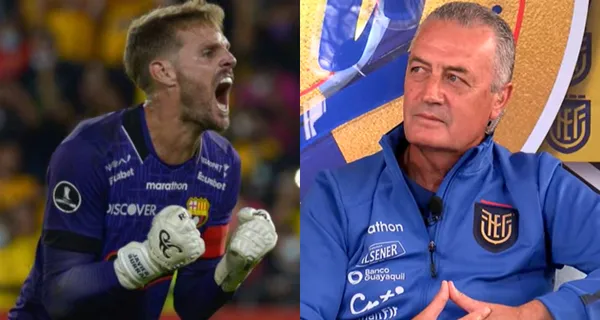 Javier Burrai no ocultó su deseo de poder vestir la camisea de la Selección Ecuatoriana pero hay una condición a cumplir