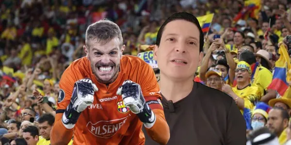 Javier Burrai recibió su primera convocatoria para formar parte del equipo nacional